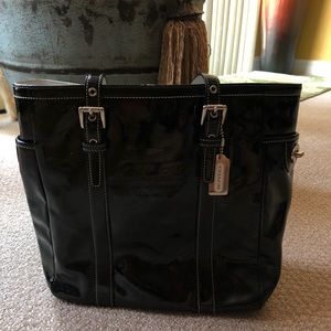 COACH Patent Leather Handbag